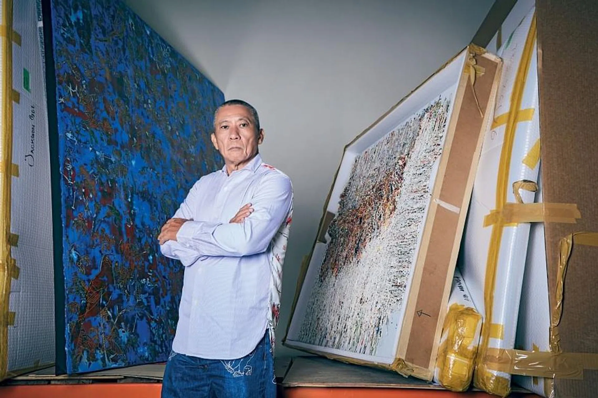 Jackson See, Art, Art Collector