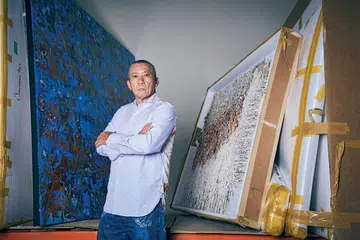 Jackson See, Art, Art Collector