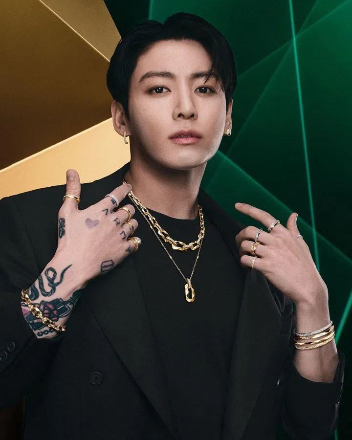Graff, Jungkook, Graff 全球品牌大使: BTS Jungkook 演绎 Laurence Graff Signature 系列