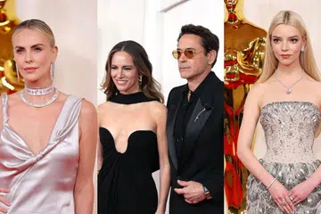 Oscars, Oscars 2024, 96th Academy Awards, Jewellery, Celebrities, Red Carpet, Vanity Fair
