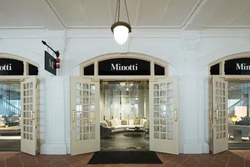 Minotti, Raffles Hotel Singapore, luxury furniture brand, Italy, showroom, Rodolfo Dordoni