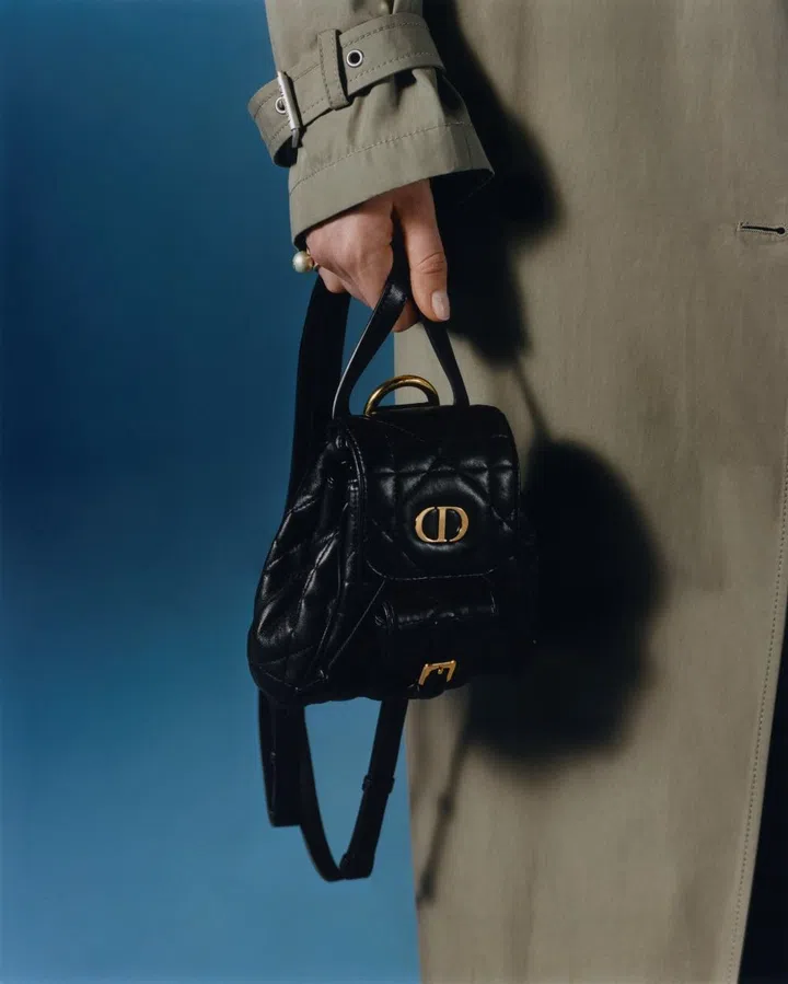 Dior Caro Nano Backpack