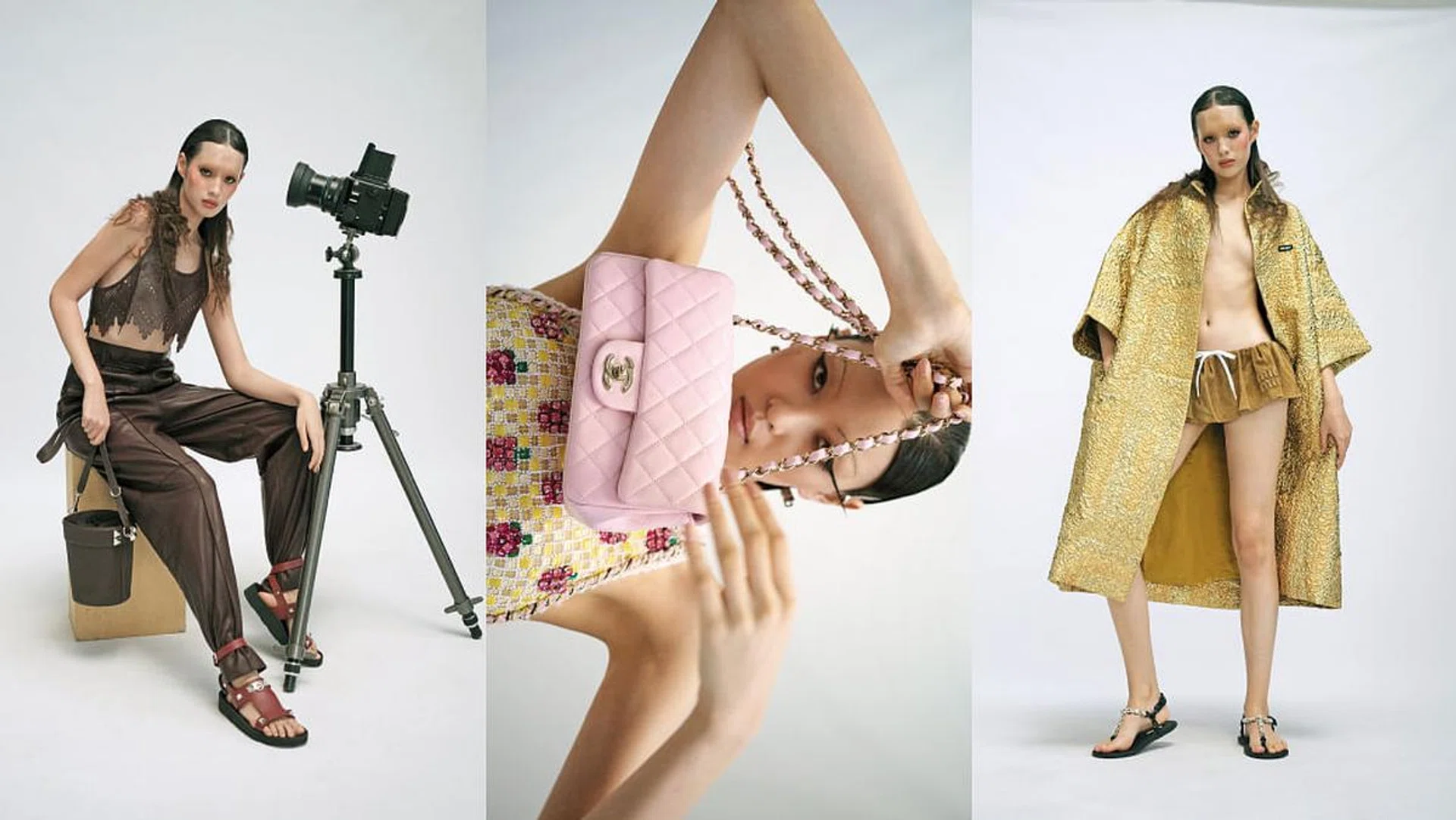 Fashion Spread,Spring Summer 2024,Model,Singapore