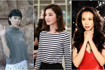chinese new year, celebrity, charlene choii, karen mok , carrie wong