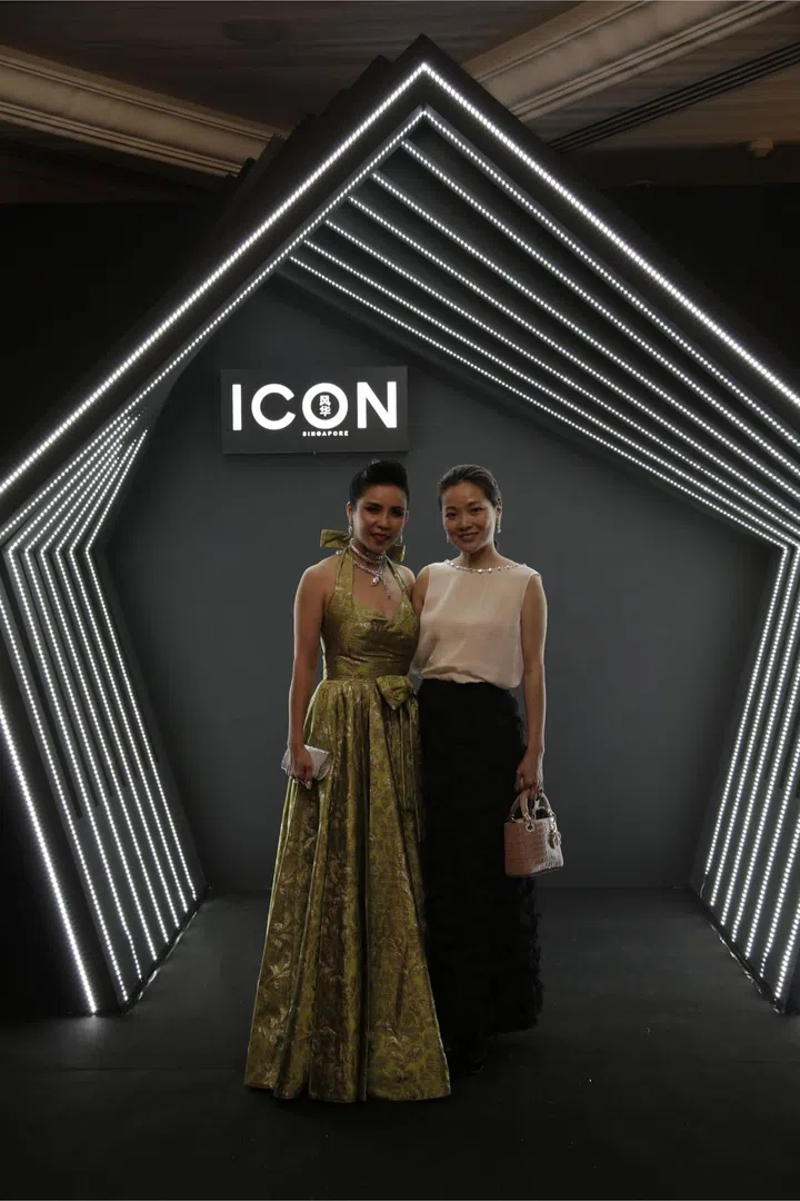 Fanty Soenardy & Evelyn Yeoh
