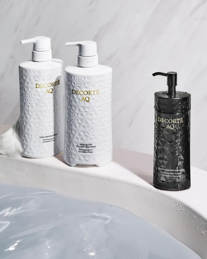 Decorte AQ, Repair Smooth Shampoo & Conditioner 