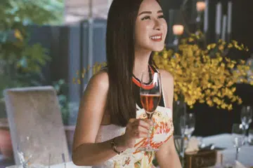 Jamie Chua, Christmas Party, socialites, 新加坡第一名媛，蔡欣颖