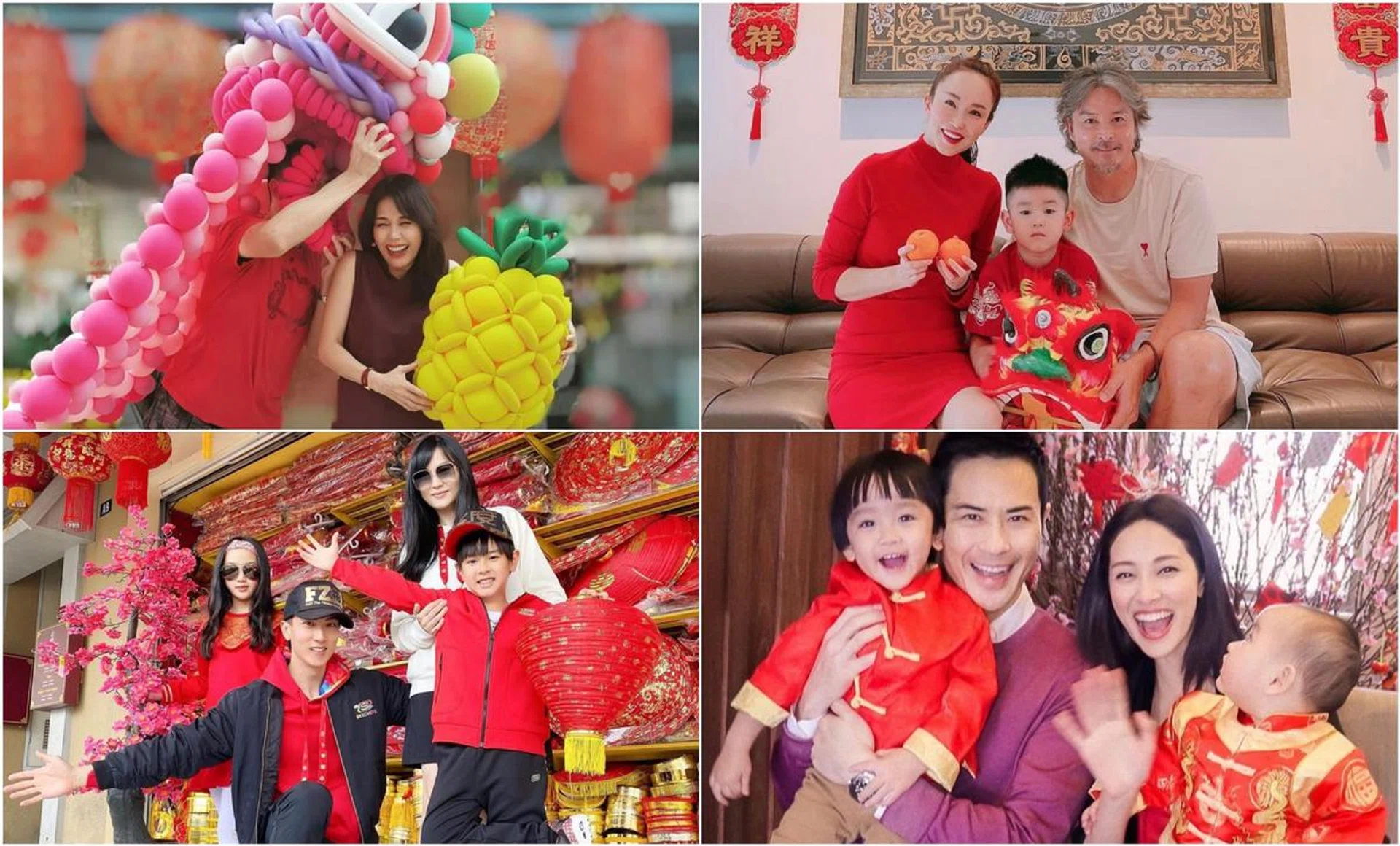 Celebs, Lunar New year 2021, the year of ox
