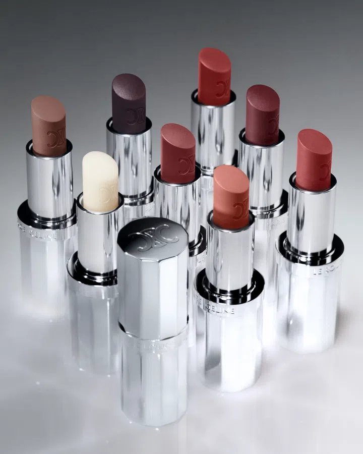 CELINE LE ROUGE LIP BALM,唇膏趋势, 护肤彩妆