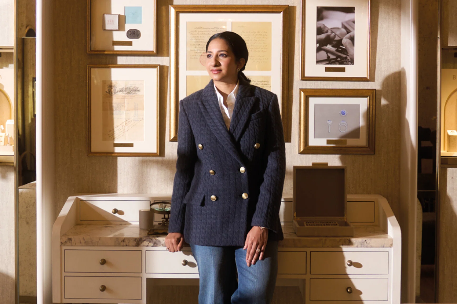 Shanya Amarasuriya,B.P. de Silva Jewellers