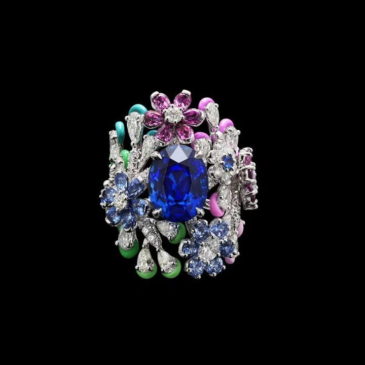 Diorissima高级珠宝, 彩色宝石, Dior, 迪奥, Diorissima High Jewellery Collection