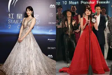 Carrie Wong, Star Awards, 黄思恬, 红毯时尚