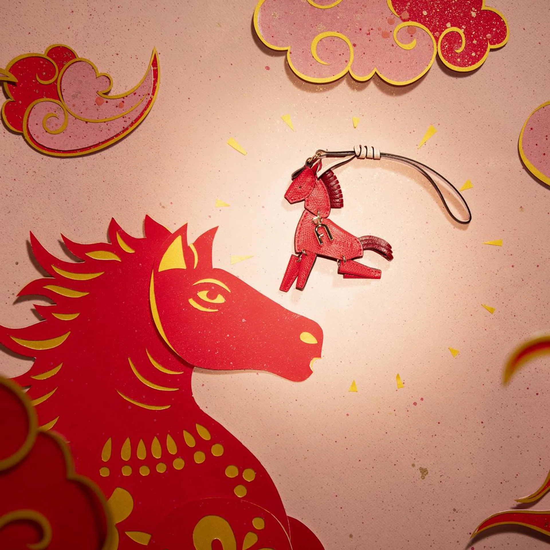 Year of the Horse, Bag Charms, Designer Brands 