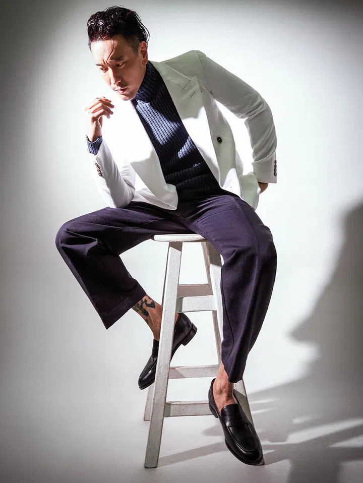 Sunny Wang, 王阳明, 《角头》反派角色成代表作 王阳明荧幕前后反差魅力大