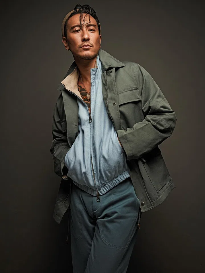 Sunny Wang, 王阳明, 《角头》反派角色成代表作 王阳明荧幕前后反差魅力大