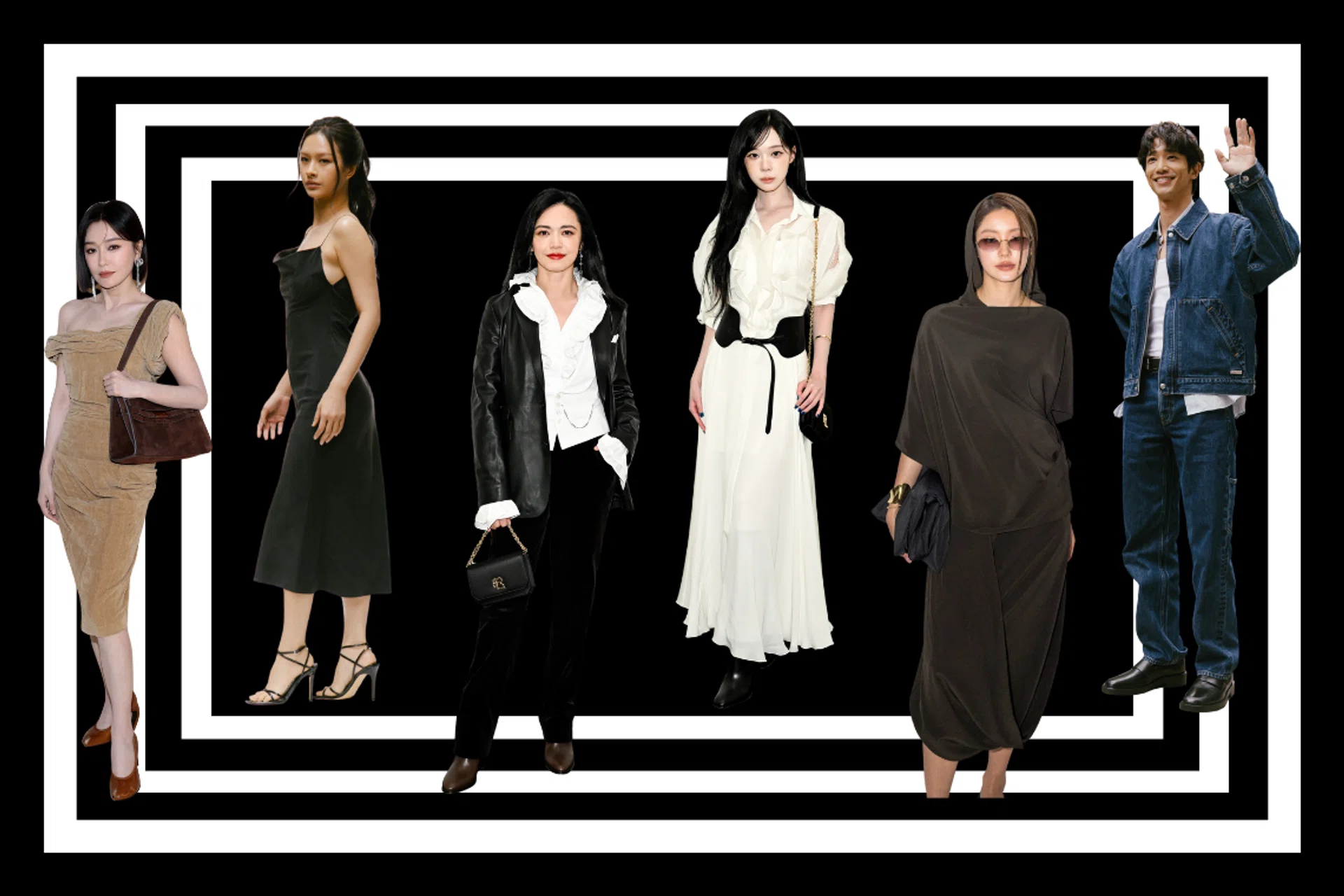 Front Row Celeb,New York Fashion Week