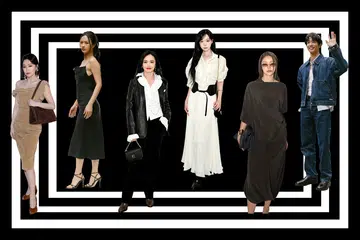 Front Row Celeb,New York Fashion Week