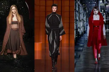 Paris Fashion Week, Fall Winter 2021, Fashion, Fashion Week. Dior, Chanel, Hermes, Louis Vuitton, Miu Miu, Givenchy