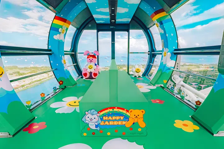 Wiggle Wiggle Singapore Flyer