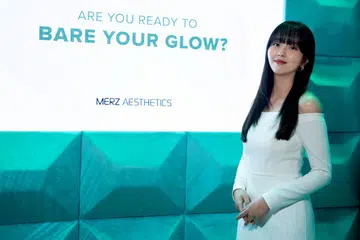 Kim So Hyun, Merz Aesthetics, Skin Revival Treatment