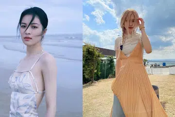 Fashion, Celebrity, Summer Dress, Taeyeon, Jisoo, Ouyang Nana, Rose, Yeri, Yuri