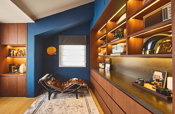 Lennard Yeong, home, Ann Louise Chia