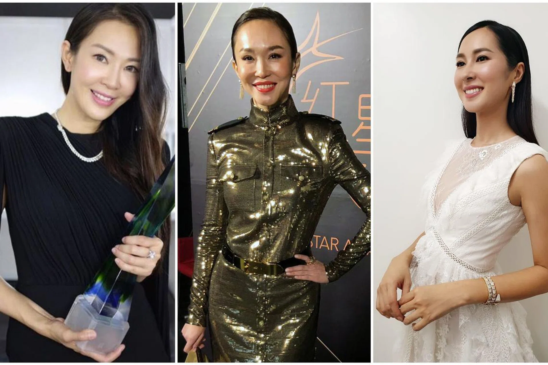 star awards, star awards 2019, jewellery, red carpet, zoe tay, carrie wong, fann wong, joanne peh, fann yong, cecilia cheung, jesseca liu, paige chua, dawn yeoh, sheila sim, he ying ying, chopard, bulgari, chanel, tiffany & co, cartier, piaget