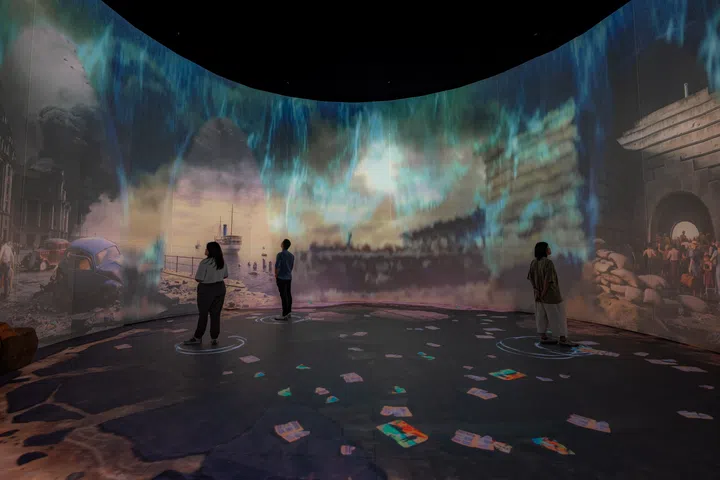 Bass Drum National Museum Singapore