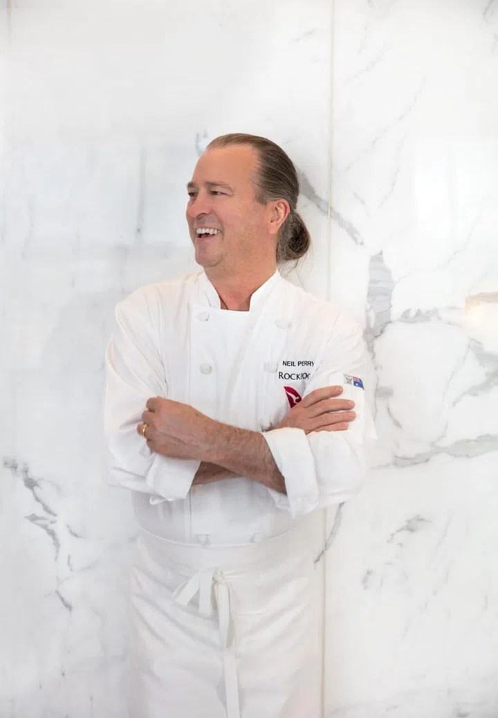 Portrait of Neil Perry