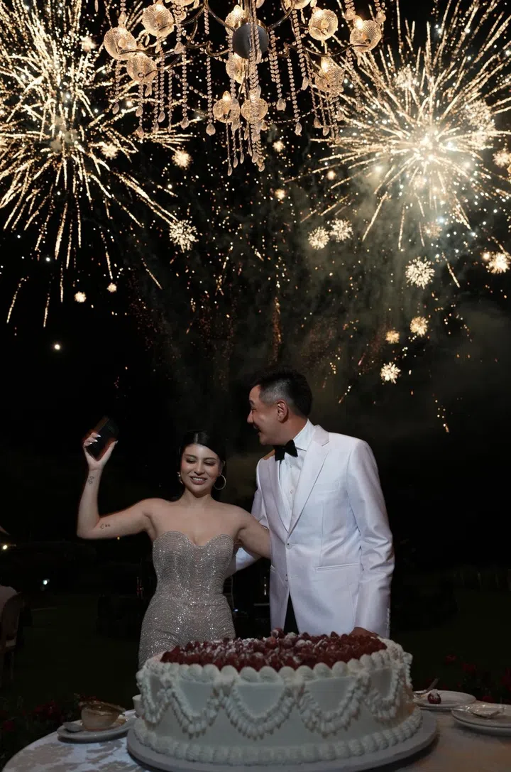 Sabrina Ho Chua Yuan Min wedding AYANA BALI