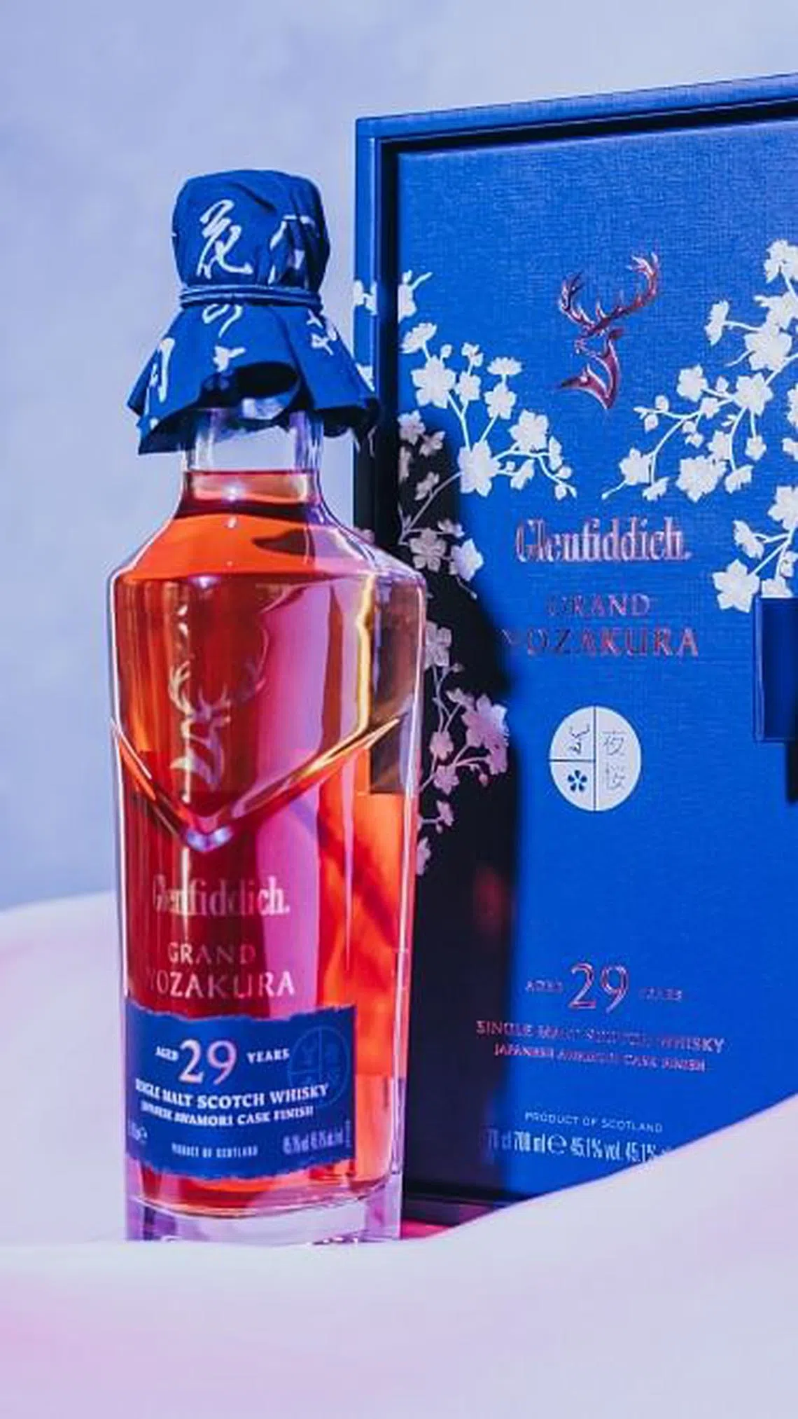 Glenfiddich's Grand Yozakura Single Malt Scotch Whisky | ICON