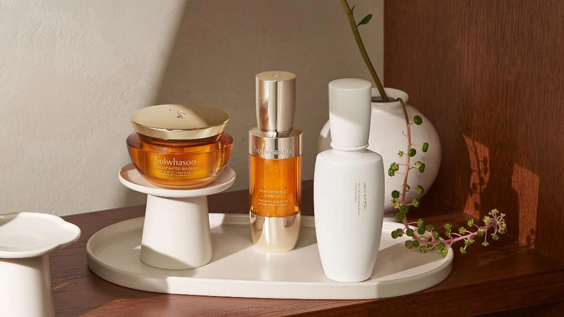 Sulwhasoo Concentrated Ginseng Renewing Serum EX & First Care Activating Serum