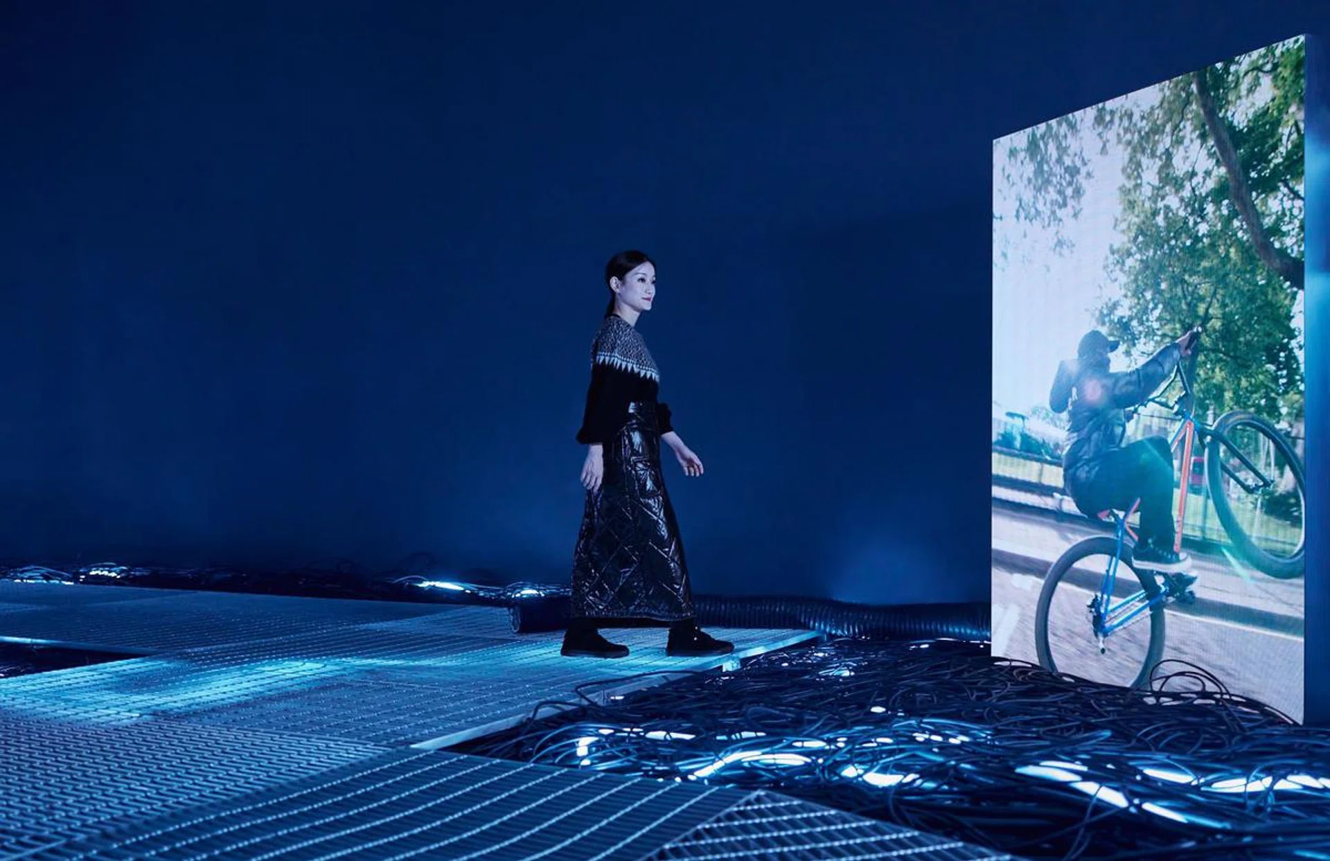 Fashion, Moncler, Moncler Genius,Qi Shan Shan