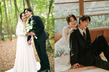 明星婚纱照 Celebrity weddings, weddings, wedding photos, celebrities