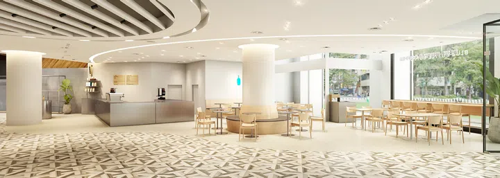 Blue Bottle, cafe, singapore