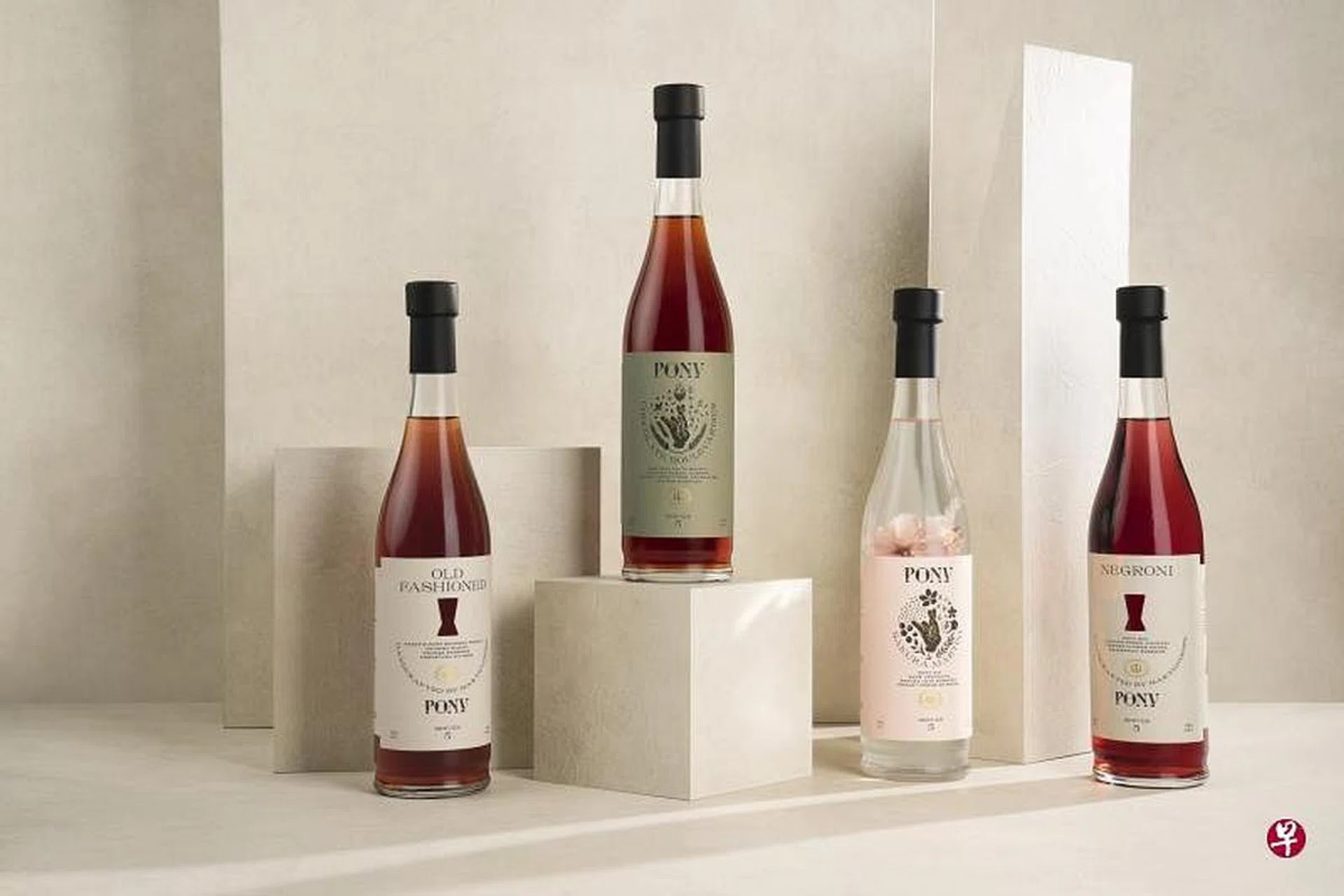 Jigger & Pony集团去年底推出优质瓶装鸡尾酒品牌PONY，响应方便即用的风潮。（酒商提供）