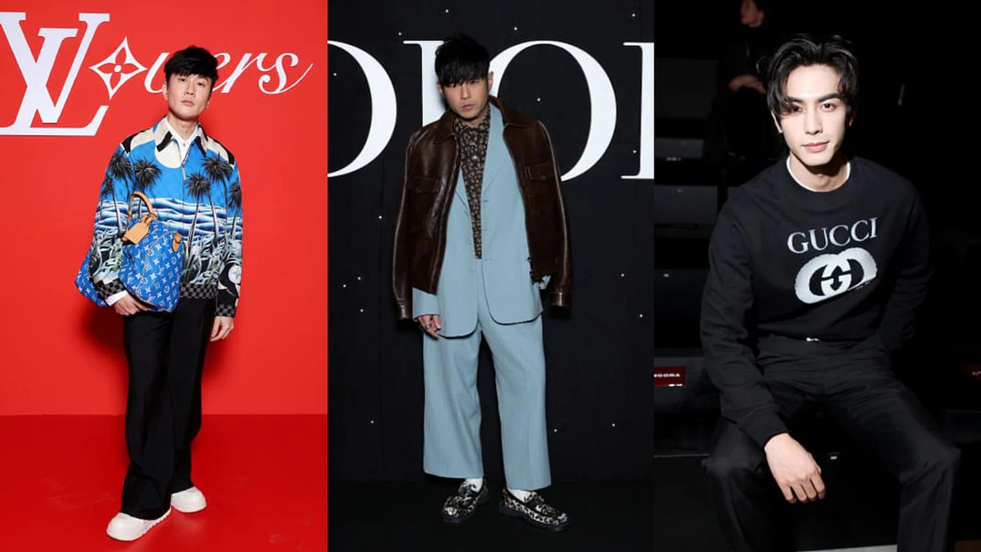 Men's Fashion week, Fall Winter 2024,celebs,Front Row,Milan