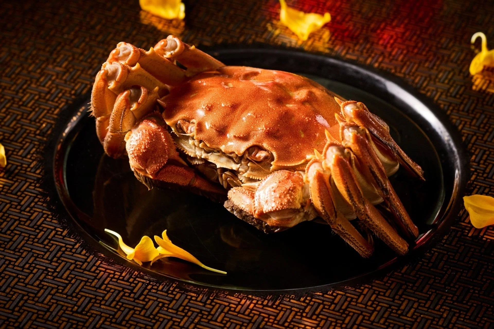 Shangri-La Singapore, Shang Palace, Hairy Crab, Hairy Crab Feast, Hairy Crab Menu