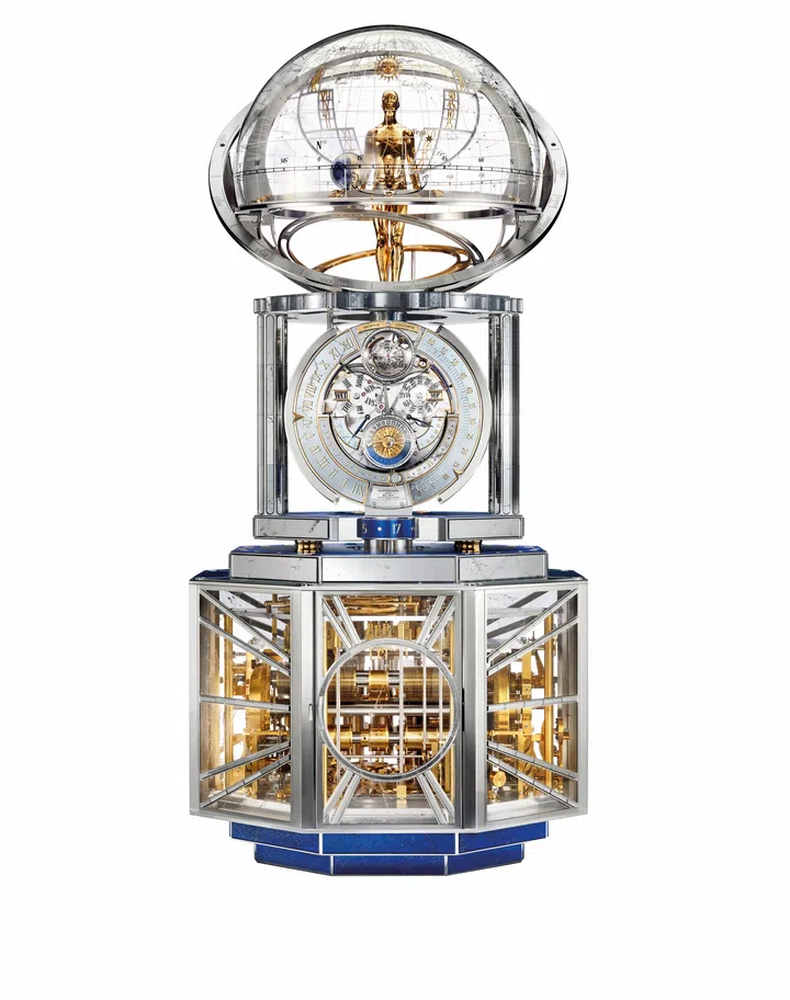 座钟, Vacheron Constantin, La Quete du Temps