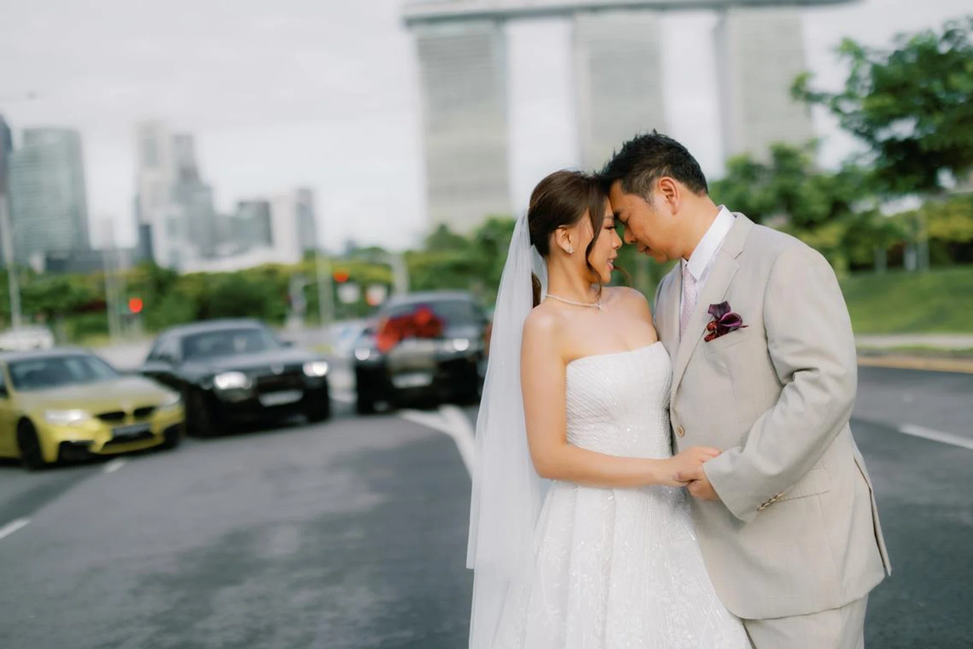 Sophia Goh Lawrence Kim Wedding 