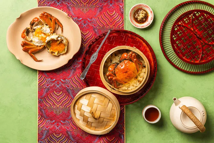 Hairy Crab, 大闸蟹, Min Jiang at Dempsey