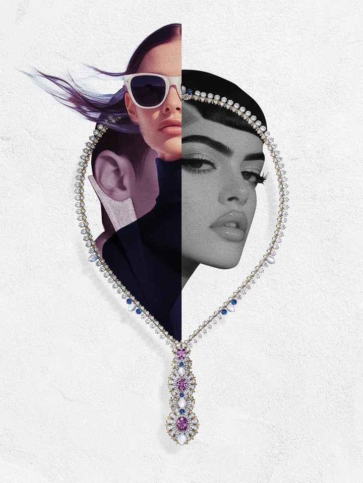 High jewellery necklace, high jewellery, Tiffany & Co.