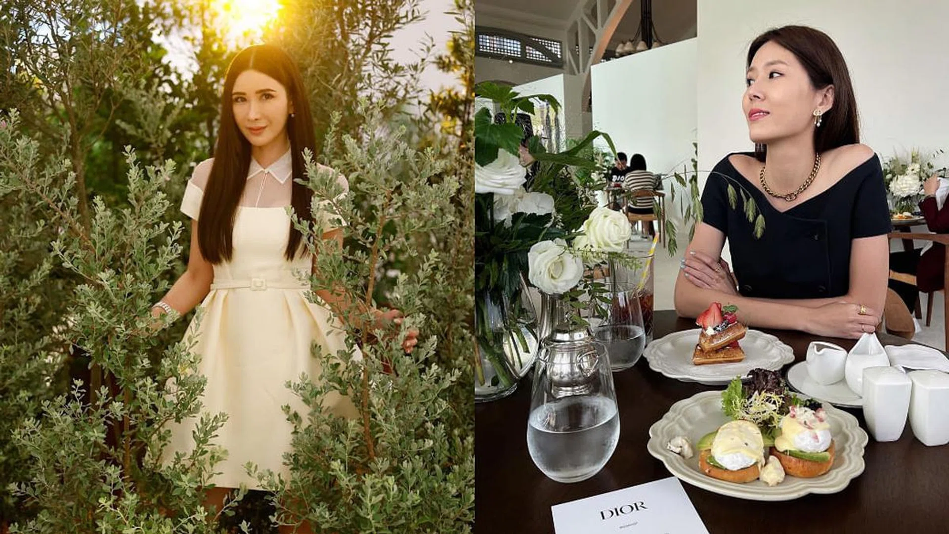 Fashion, Dior Cafe, Singapore, Cruise 2022
