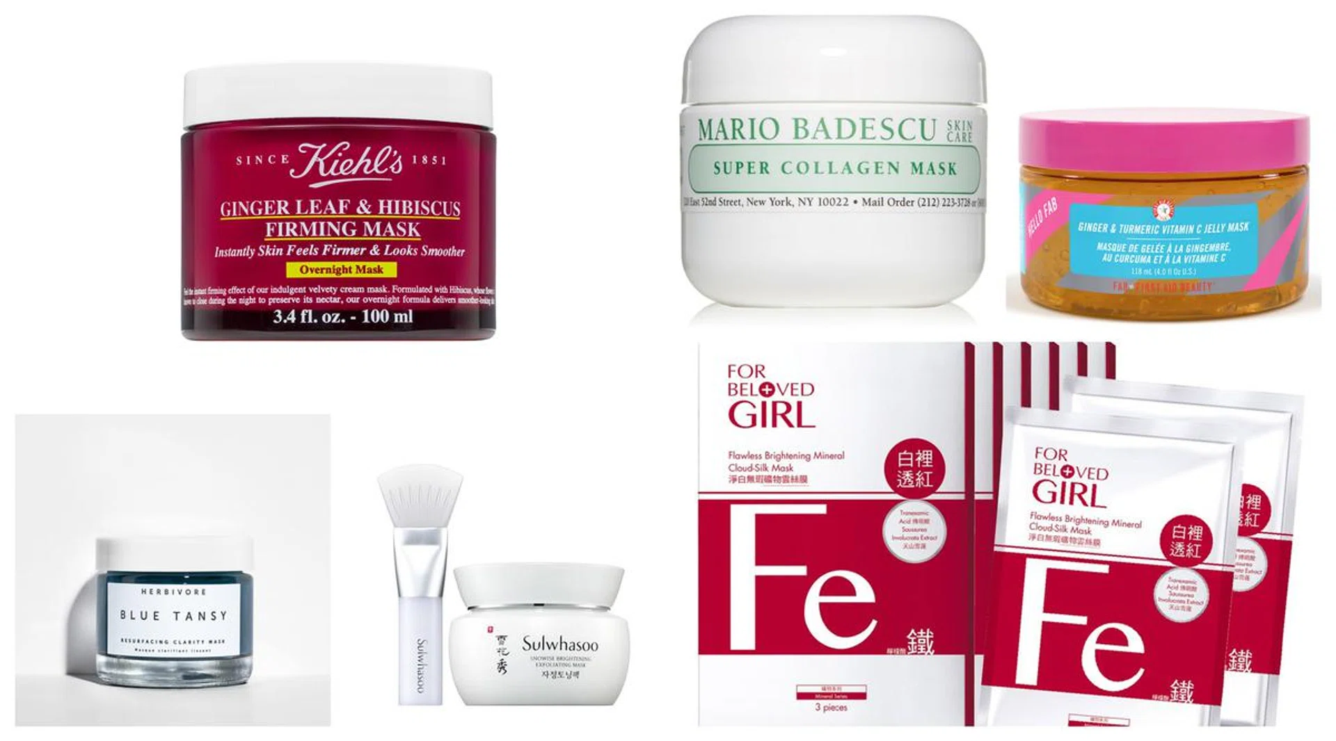 Mask, Overnight Mask, Beauty, skincare, Kielh's