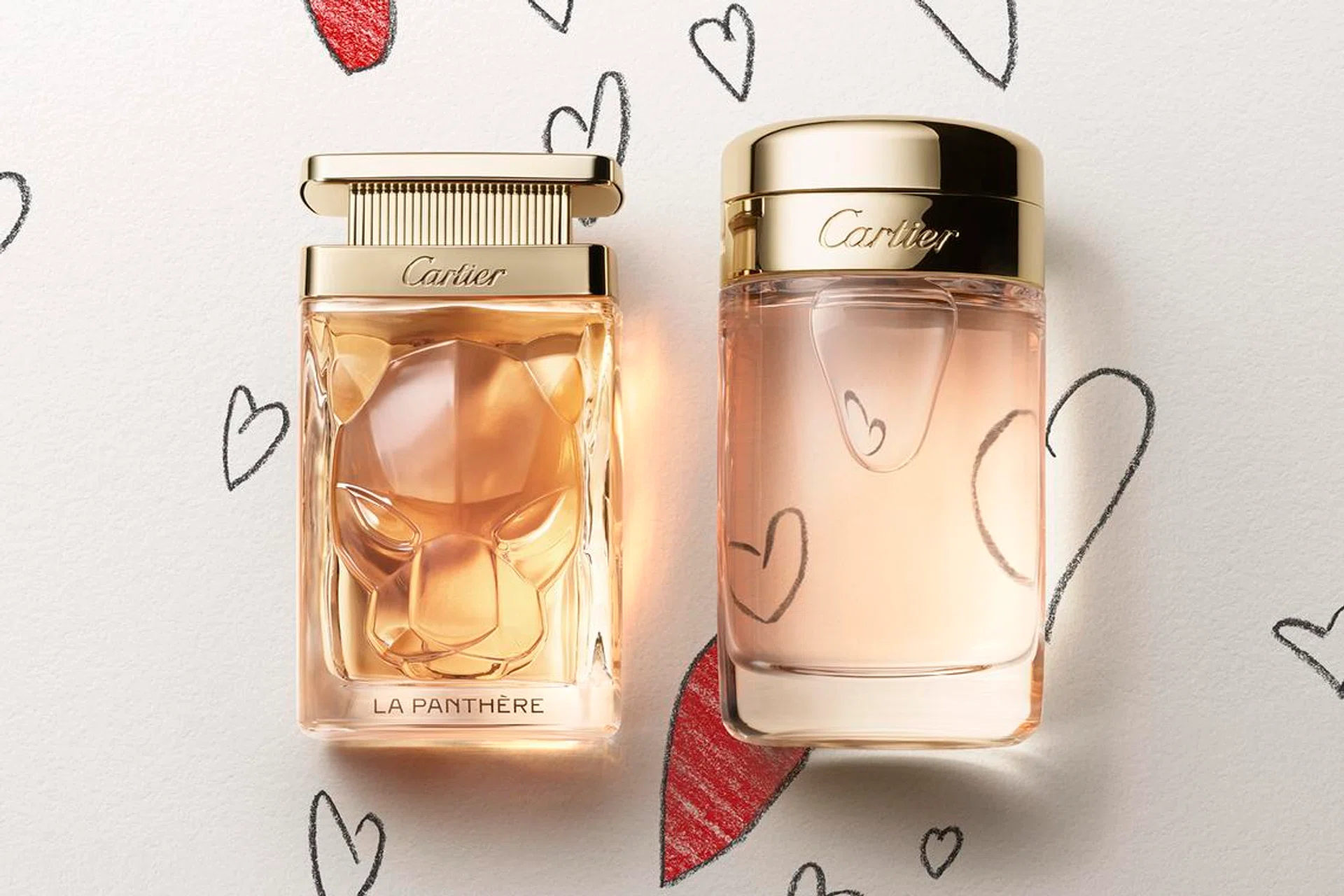 卡地亚， 香水，香氛，母亲节