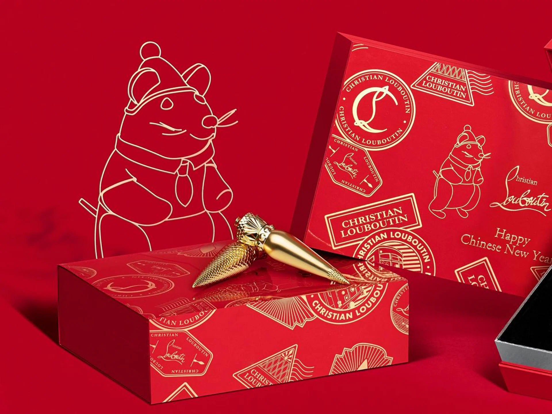 Limited edition Chinese New Year skincare and makeup in vibrant red  packaging - ICON Singapore | ICON Singapore