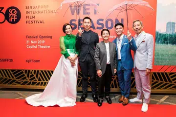 SGIFF，Singapore International Film Festival 2019, 30th anniversary, celebrities, red carpet, opening night, opening movie, Wet Season