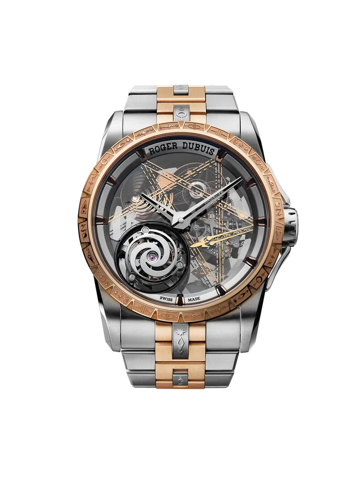 罗杰杜彼Excalibur Monotourbillon Dr. Woo Episode III腕表。