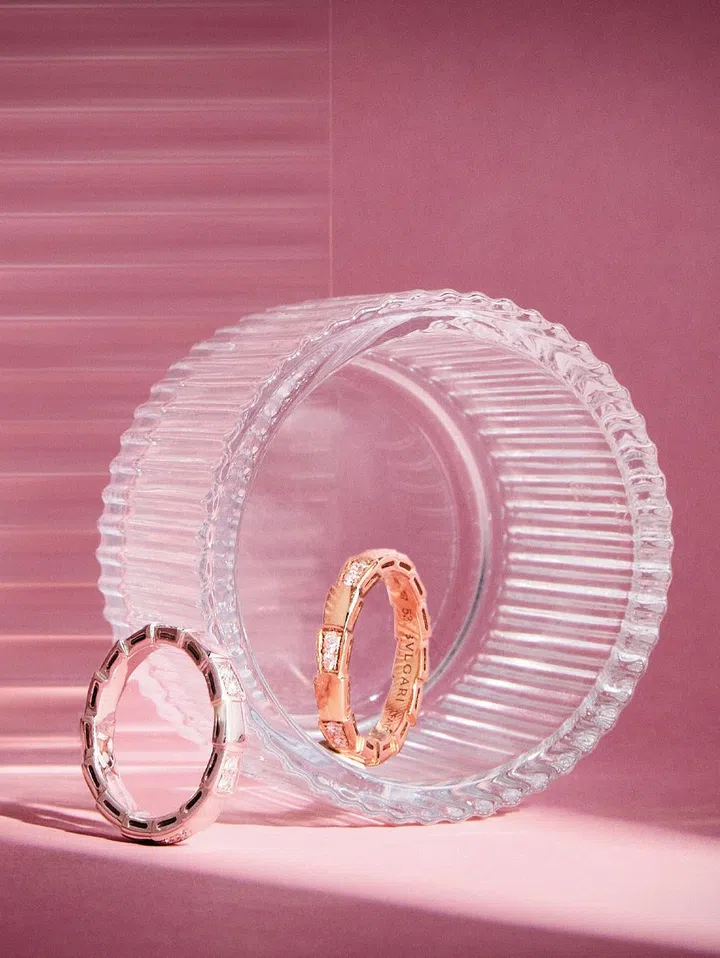 结婚戒指, 品牌盘点, wedding rings, 爱的见证 梵克雅宝、卡地亚、格拉夫、蒂芙尼…经典结婚戒指大盘点, Bvlgari