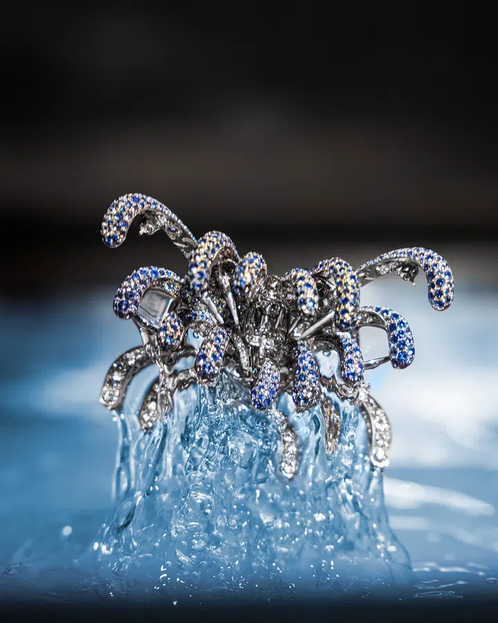Fendi, Fendi High Jewellery, Eaux d’Artifice